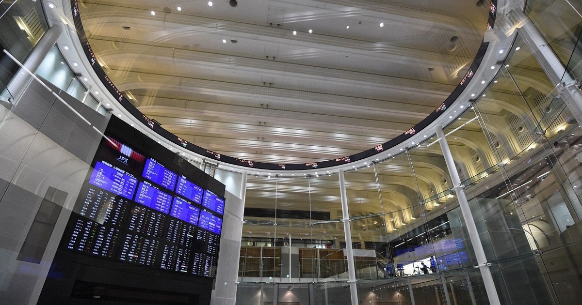 Nikkei stock index ends at new record high for 3rd straight day